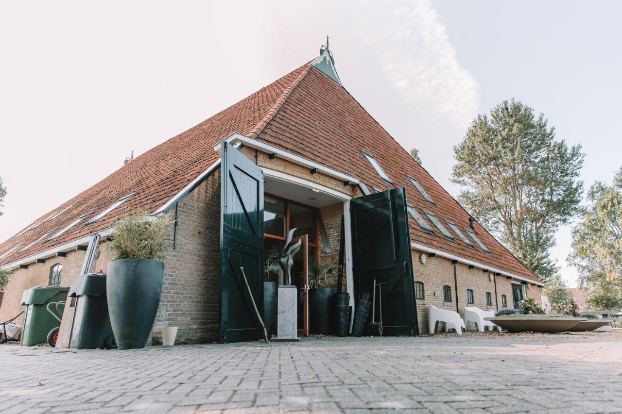 Harlingen Staete Wellness B&B Oase Van Rust En Luxe Экстерьер фото